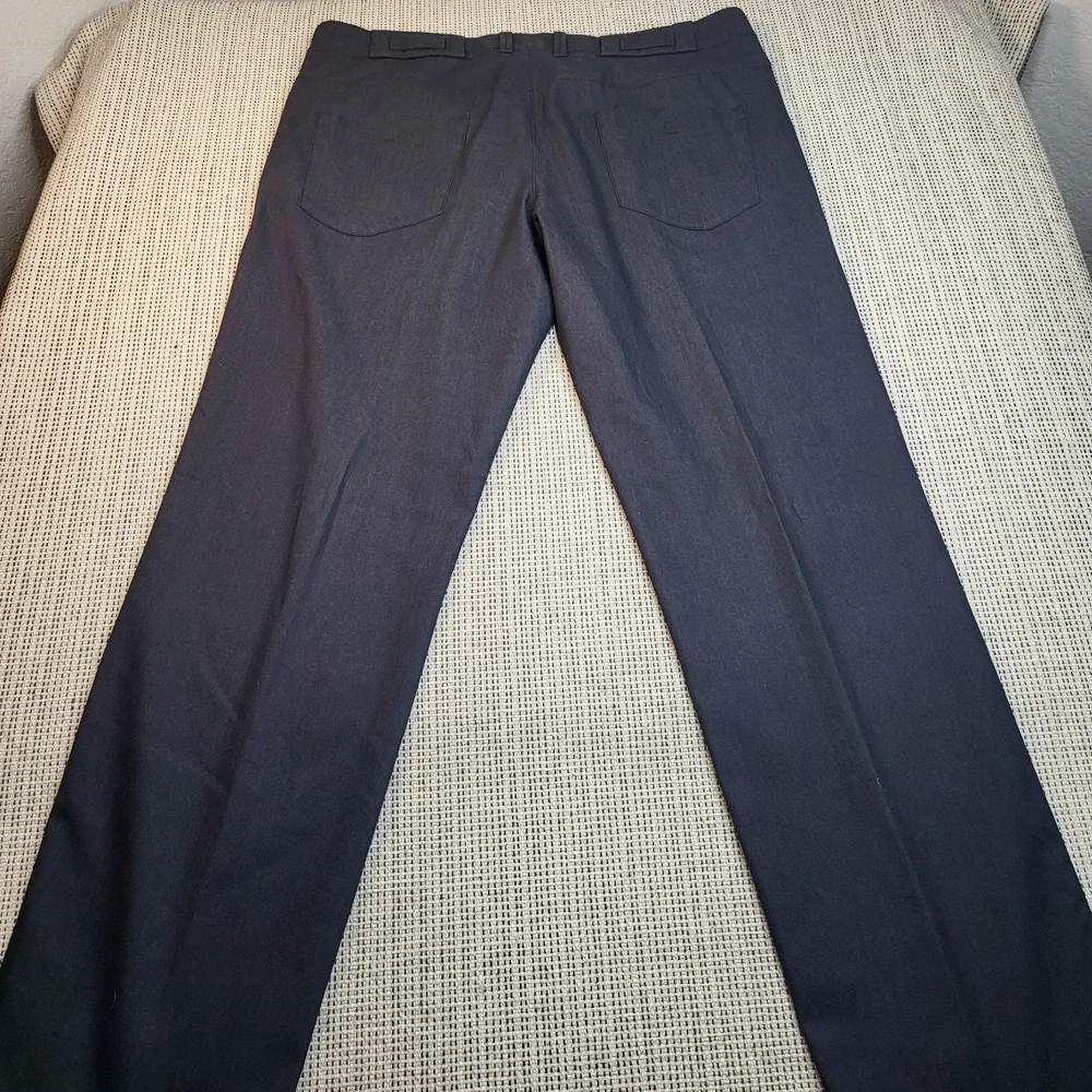 Hugo Boss Dress Pants‎ Mens 37x31 Blue McLaren Mercedes Team Flat Front F1